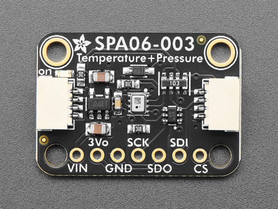 Single-board computers and sensors