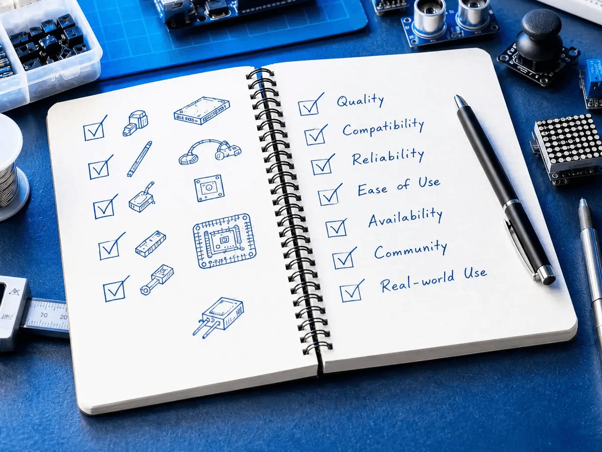 How Thingbits Chooses Products for Makers