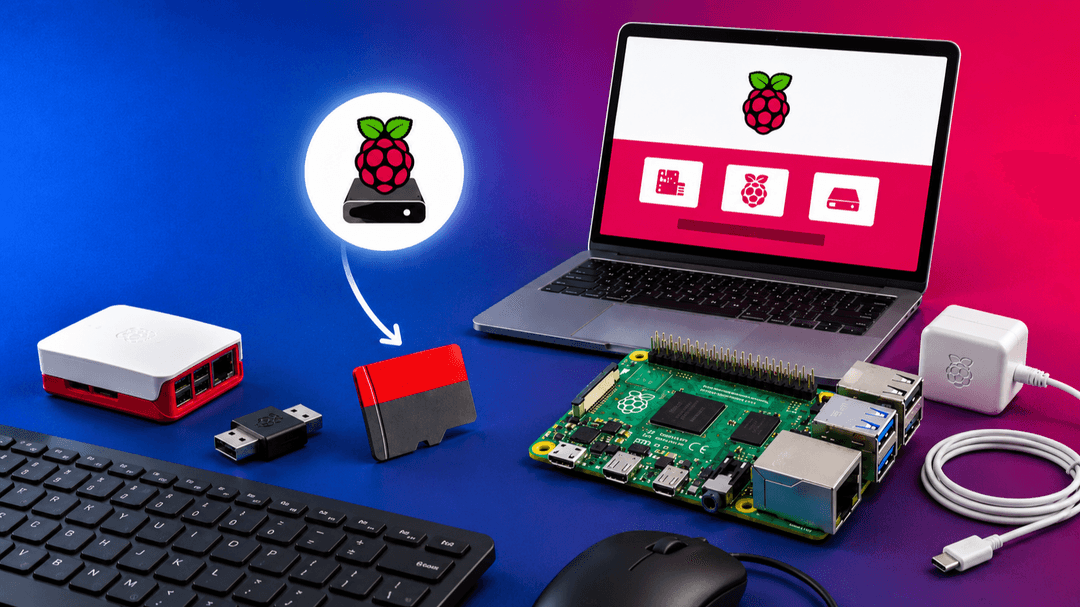 How to Flash Raspberry Pi OS Using Raspberry Pi Imager | Thingbits ...