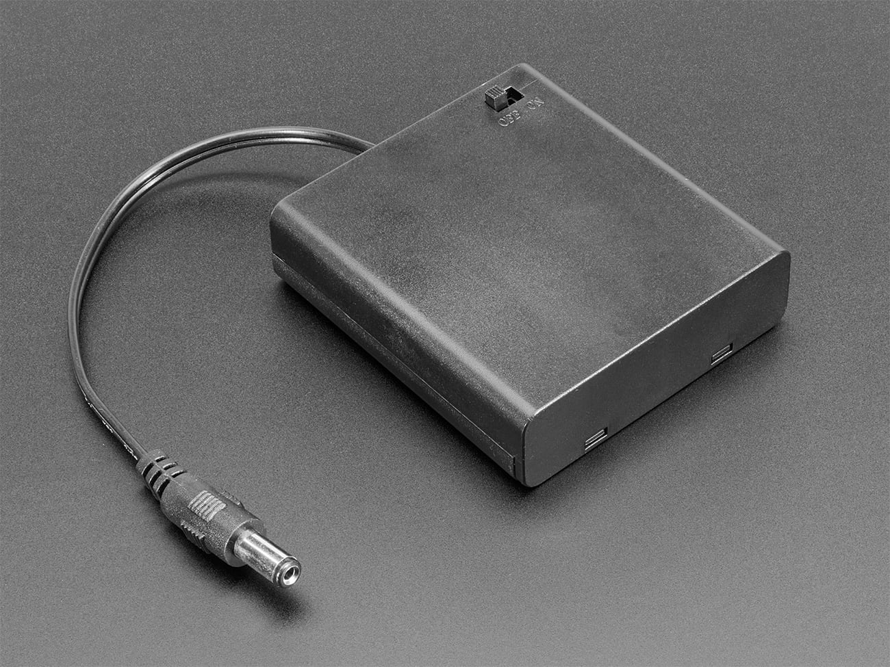 x AA Battery Holder Box with Switch and Plug Thingbits India