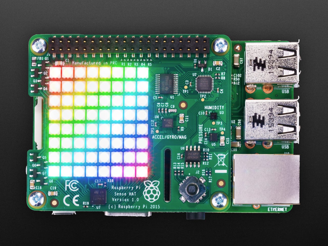 Raspberry Pi Sense Hat - Thingbits India